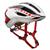 SCOTT Helmet Centric Plus Hvit/Rød S Sykkelhjelm 